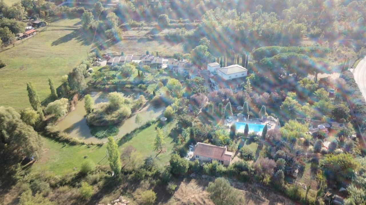 Hotel Domaine De La Bégude Fayence Esterno foto